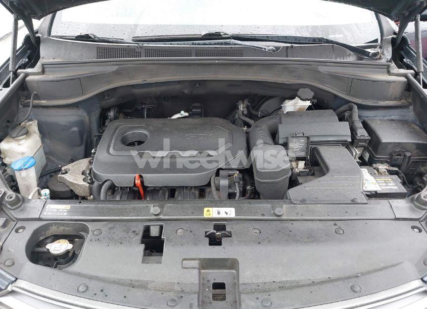 Photo 10 of 2017 Hyundai Santa FE SPORT 2.4L (VIN 5NMZU3LB4HH007328)