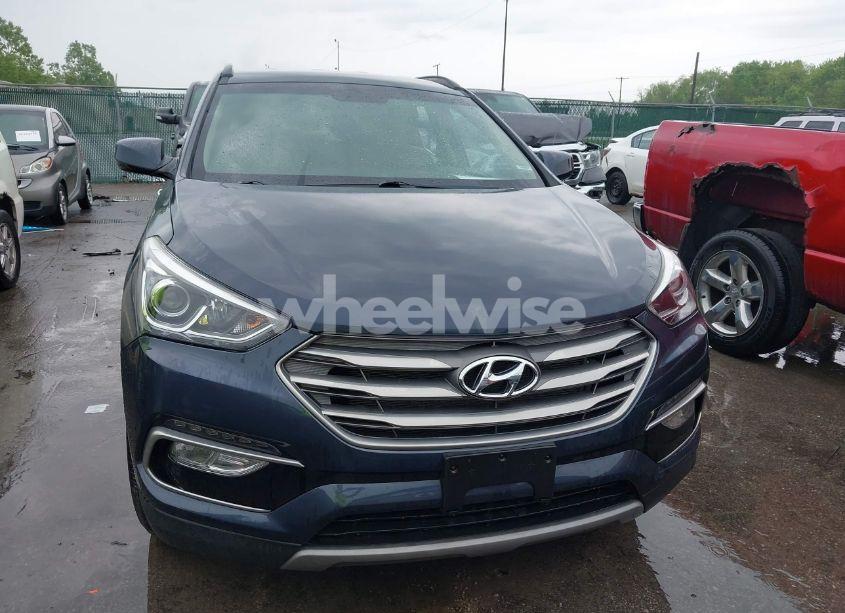 Photo 11 of 2017 Hyundai Santa FE SPORT 2.4L (VIN 5NMZU3LB4HH007328)