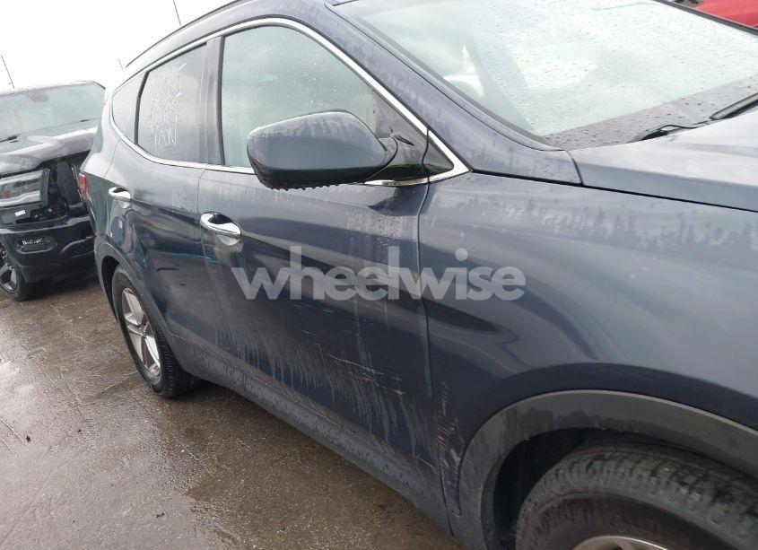 Photo 12 of 2017 Hyundai Santa FE SPORT 2.4L (VIN 5NMZU3LB4HH007328)