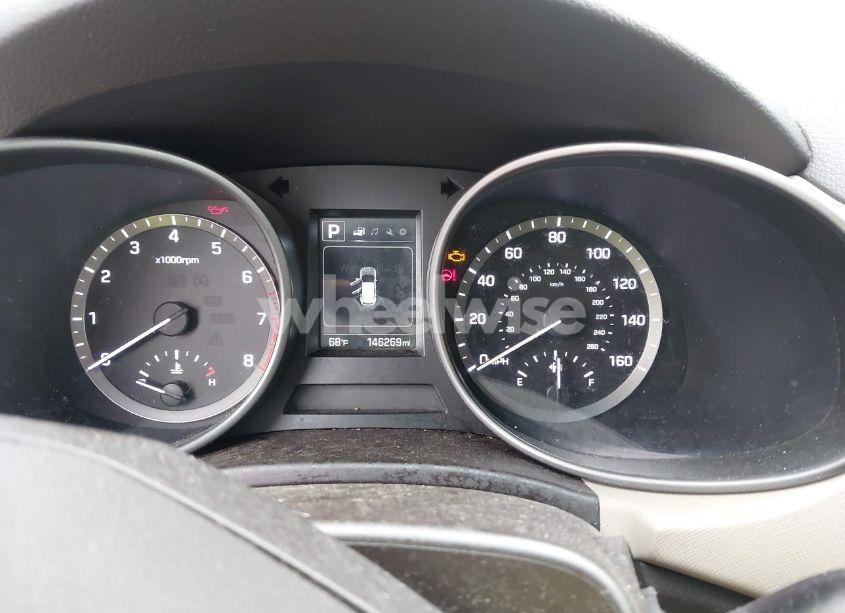 Photo 14 of 2017 Hyundai Santa FE SPORT 2.4L (VIN 5NMZU3LB4HH007328)