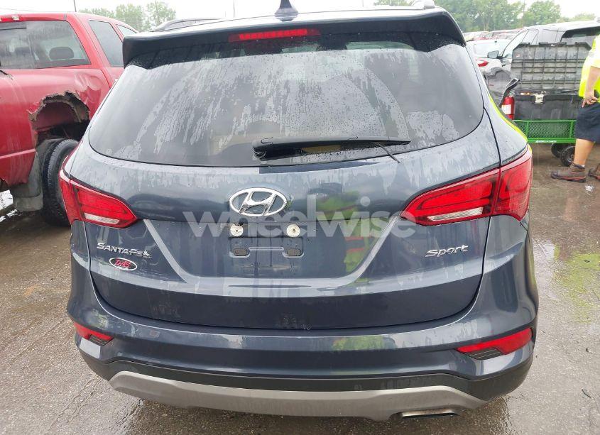 Photo 15 of 2017 Hyundai Santa FE SPORT 2.4L (VIN 5NMZU3LB4HH007328)
