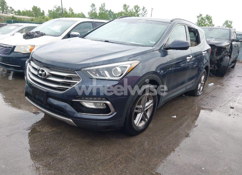 Photo 2 of 2017 Hyundai Santa FE SPORT 2.4L (VIN 5NMZU3LB4HH007328)