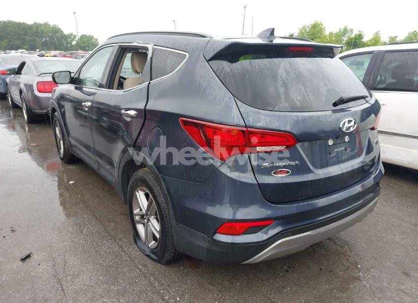 Photo 3 of 2017 Hyundai Santa FE SPORT 2.4L (VIN 5NMZU3LB4HH007328)