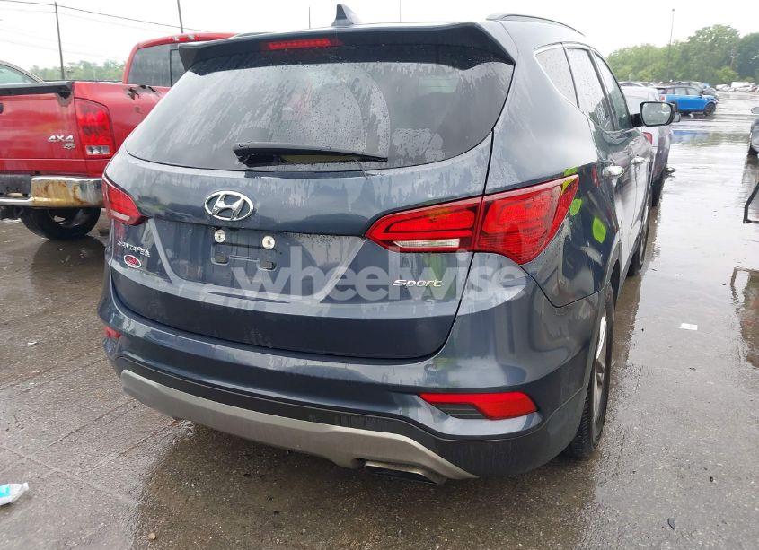 Photo 4 of 2017 Hyundai Santa FE SPORT 2.4L (VIN 5NMZU3LB4HH007328)