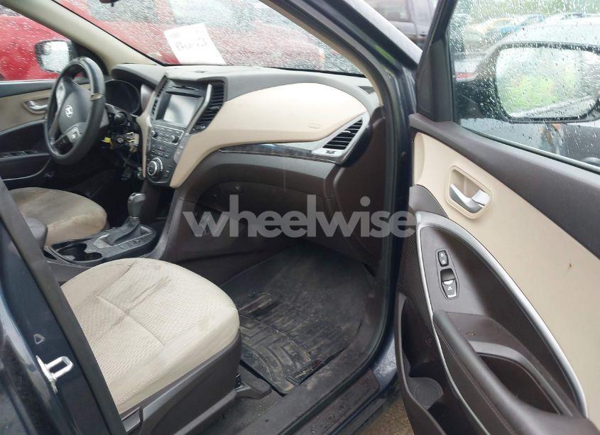 Photo 5 of 2017 Hyundai Santa FE SPORT 2.4L (VIN 5NMZU3LB4HH007328)