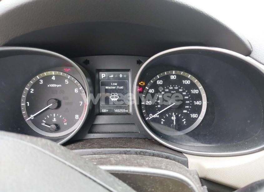 Photo 7 of 2017 Hyundai Santa FE SPORT 2.4L (VIN 5NMZU3LB4HH007328)