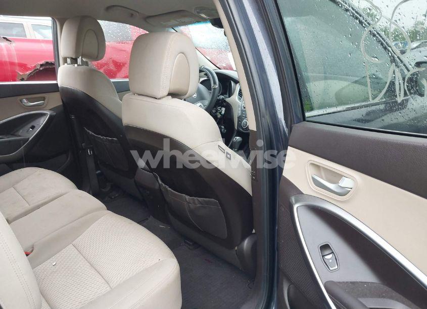 Photo 8 of 2017 Hyundai Santa FE SPORT 2.4L (VIN 5NMZU3LB4HH007328)