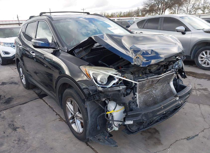 2017 Hyundai Santa FE SPORT 2.4L (VIN 5NMZU3LB4HH017406) main photo