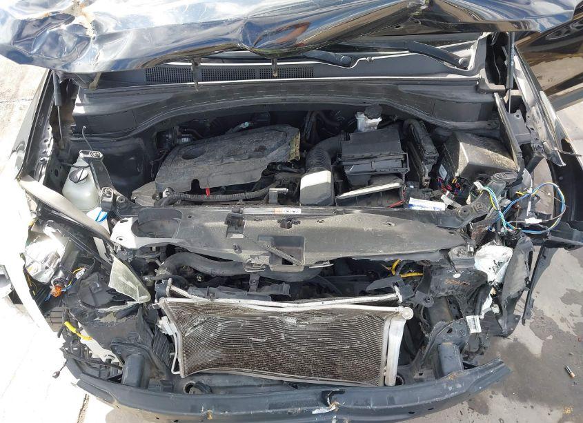 Photo 10 of 2017 Hyundai Santa FE SPORT 2.4L (VIN 5NMZU3LB4HH017406)