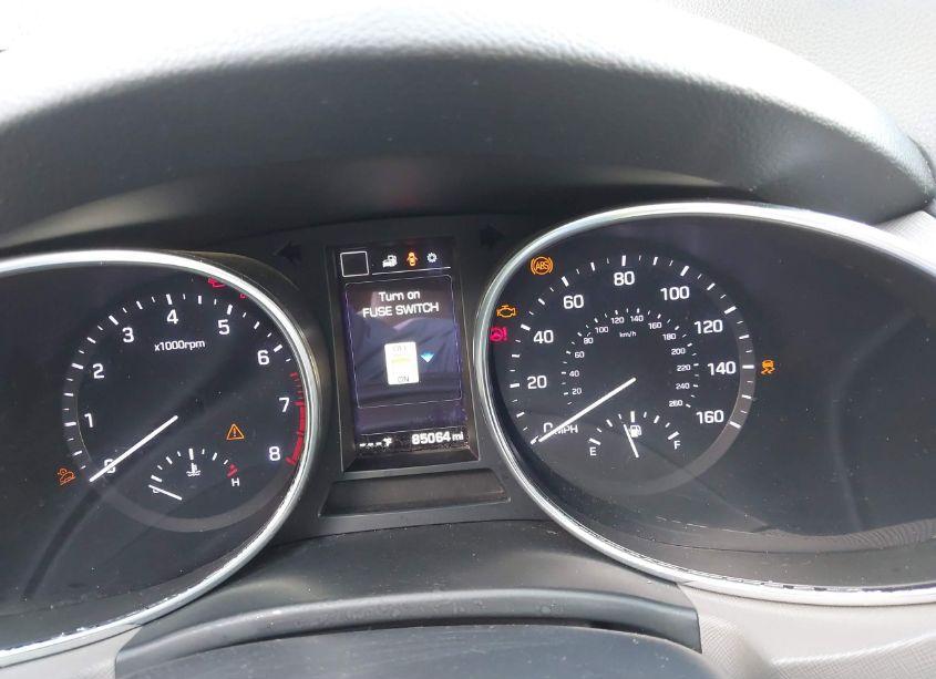 Photo 16 of 2017 Hyundai Santa FE SPORT 2.4L (VIN 5NMZU3LB4HH017406)