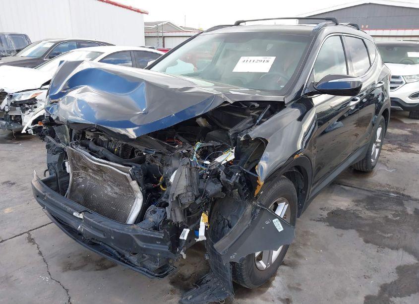 Photo 2 of 2017 Hyundai Santa FE SPORT 2.4L (VIN 5NMZU3LB4HH017406)