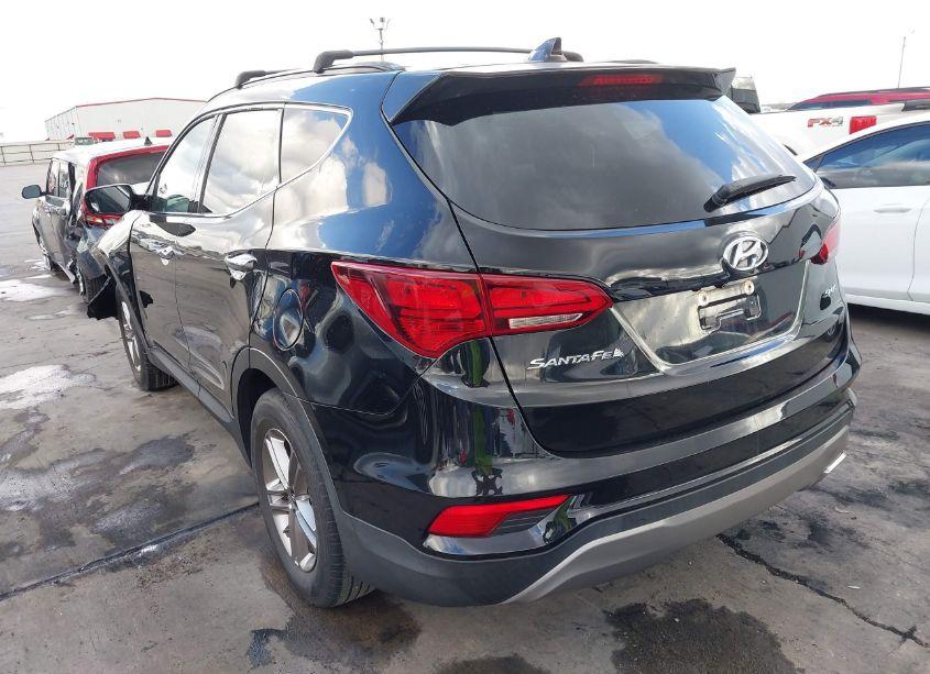 Photo 3 of 2017 Hyundai Santa FE SPORT 2.4L (VIN 5NMZU3LB4HH017406)