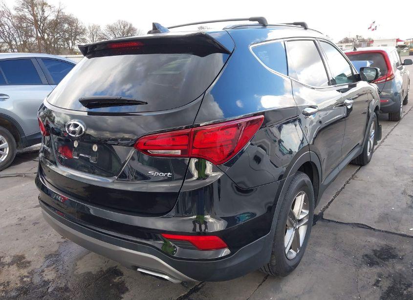 Photo 4 of 2017 Hyundai Santa FE SPORT 2.4L (VIN 5NMZU3LB4HH017406)