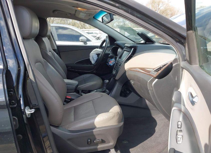 Photo 5 of 2017 Hyundai Santa FE SPORT 2.4L (VIN 5NMZU3LB4HH017406)