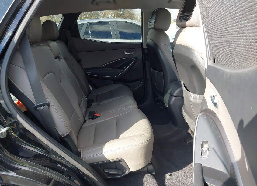 Photo 8 of 2017 Hyundai Santa FE SPORT 2.4L (VIN 5NMZU3LB4HH017406)