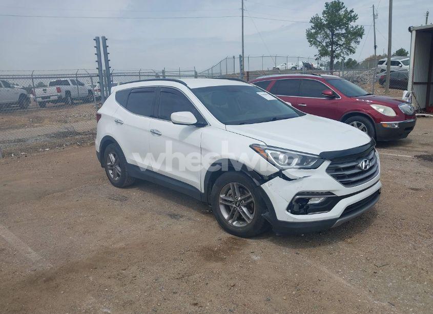 2017 Hyundai Santa FE SPORT 2.4L (VIN 5NMZU3LB4HH026378) main photo