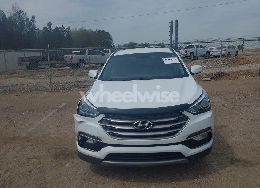 Photo 12 of 2017 Hyundai Santa FE SPORT 2.4L (VIN 5NMZU3LB4HH026378)