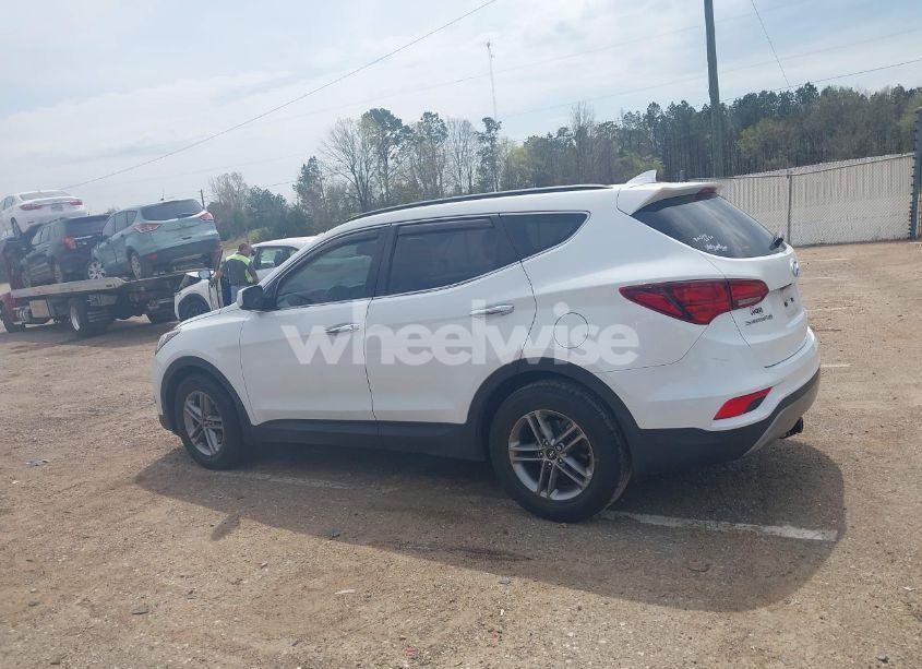Photo 14 of 2017 Hyundai Santa FE SPORT 2.4L (VIN 5NMZU3LB4HH026378)