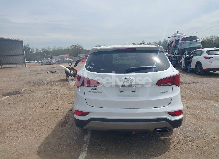Photo 16 of 2017 Hyundai Santa FE SPORT 2.4L (VIN 5NMZU3LB4HH026378)