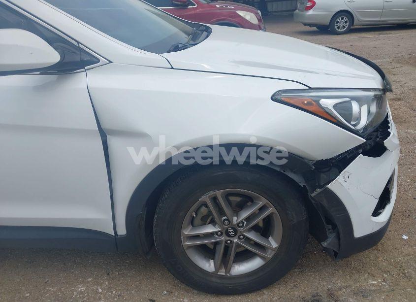 Photo 17 of 2017 Hyundai Santa FE SPORT 2.4L (VIN 5NMZU3LB4HH026378)