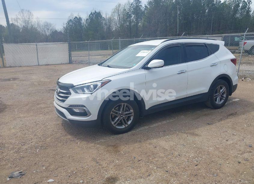 Photo 2 of 2017 Hyundai Santa FE SPORT 2.4L (VIN 5NMZU3LB4HH026378)