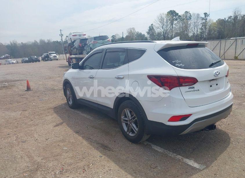 Photo 3 of 2017 Hyundai Santa FE SPORT 2.4L (VIN 5NMZU3LB4HH026378)