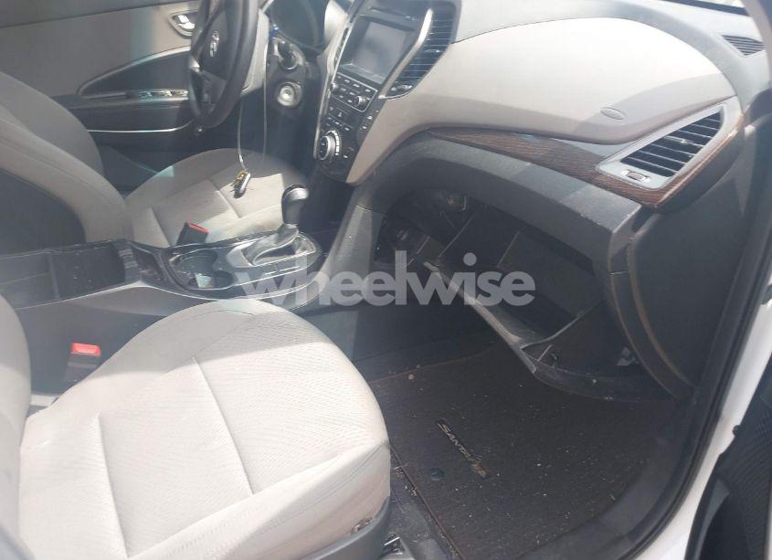 Photo 5 of 2017 Hyundai Santa FE SPORT 2.4L (VIN 5NMZU3LB4HH026378)