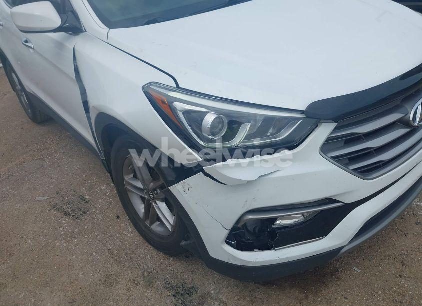 Photo 6 of 2017 Hyundai Santa FE SPORT 2.4L (VIN 5NMZU3LB4HH026378)
