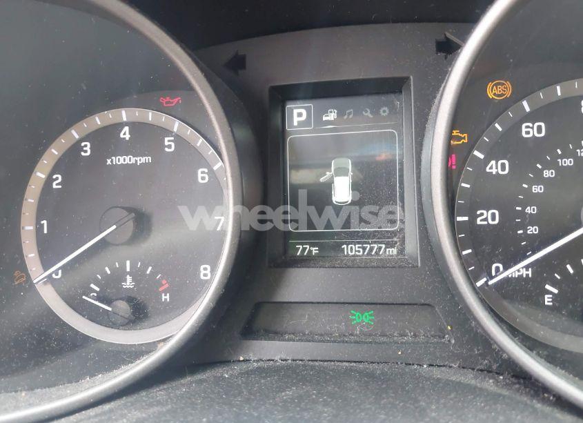 Photo 7 of 2017 Hyundai Santa FE SPORT 2.4L (VIN 5NMZU3LB4HH026378)