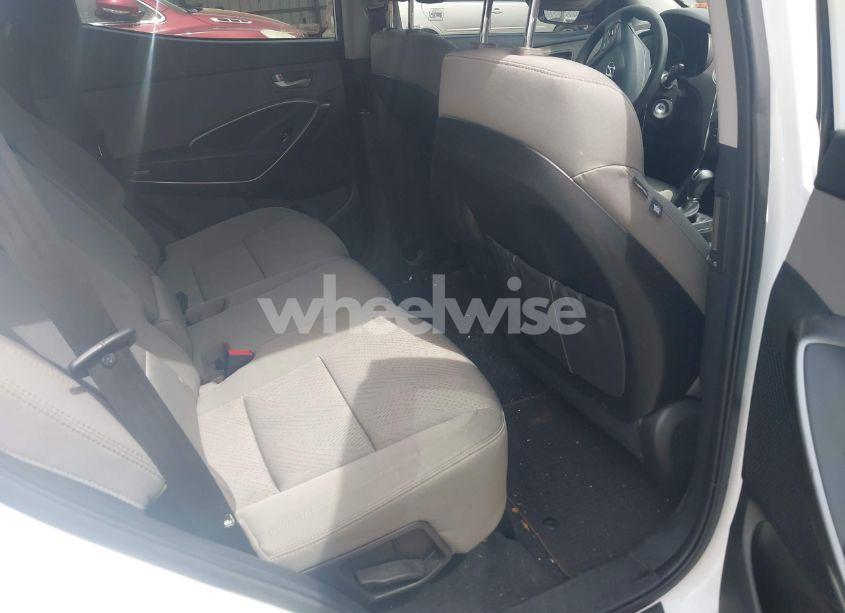 Photo 8 of 2017 Hyundai Santa FE SPORT 2.4L (VIN 5NMZU3LB4HH026378)