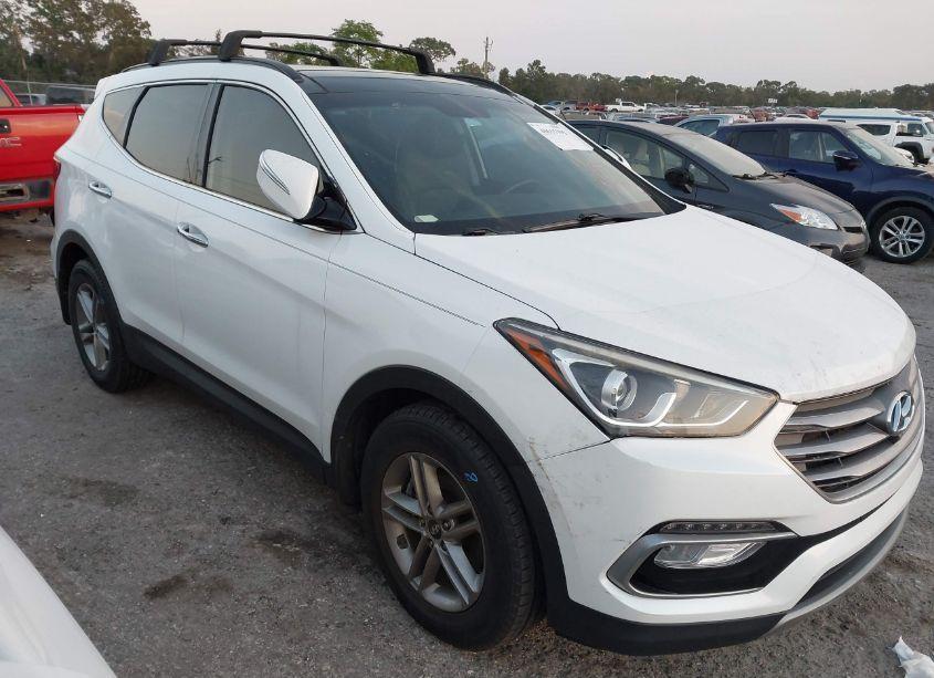 2018 Hyundai Santa FE SPORT 2.4L (VIN 5NMZU3LB4JH065574) main photo