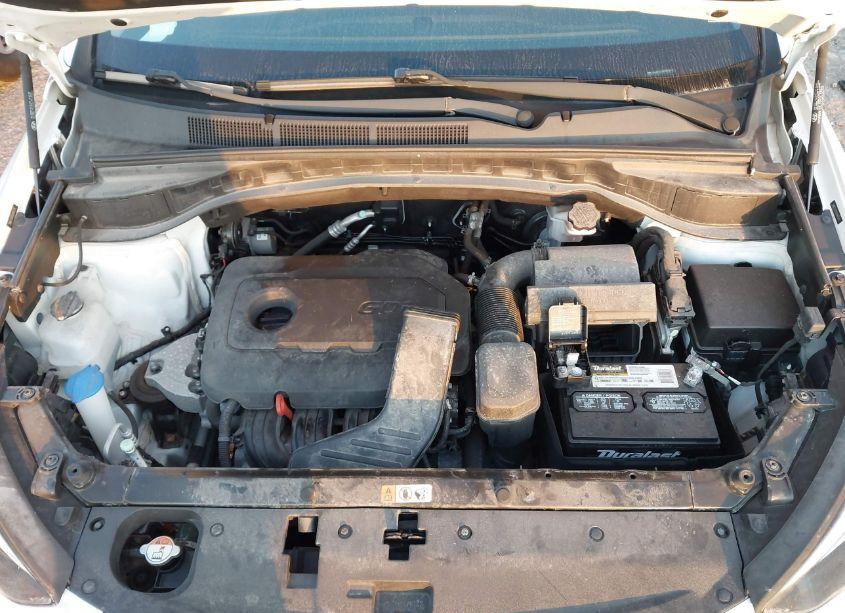 Photo 10 of 2018 Hyundai Santa FE SPORT 2.4L (VIN 5NMZU3LB4JH065574)