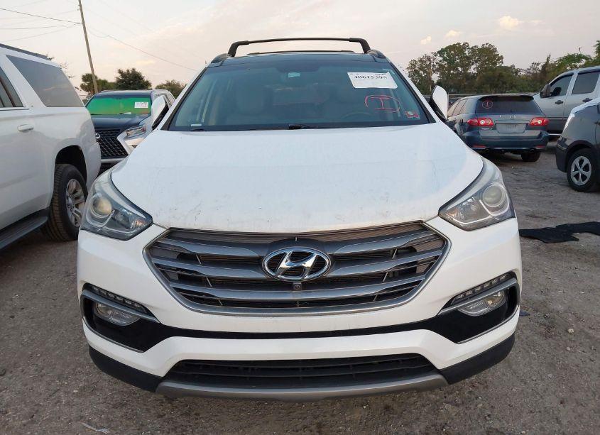 Photo 12 of 2018 Hyundai Santa FE SPORT 2.4L (VIN 5NMZU3LB4JH065574)
