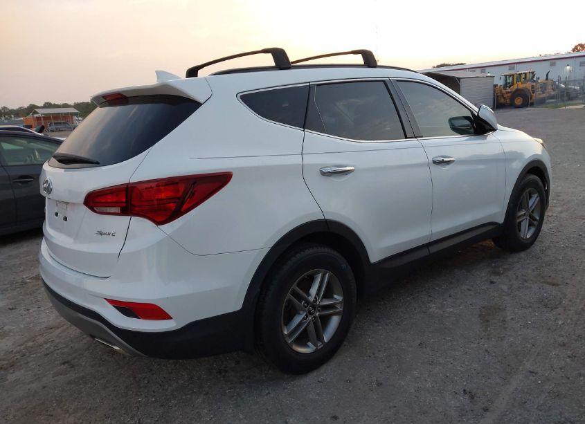 Photo 13 of 2018 Hyundai Santa FE SPORT 2.4L (VIN 5NMZU3LB4JH065574)