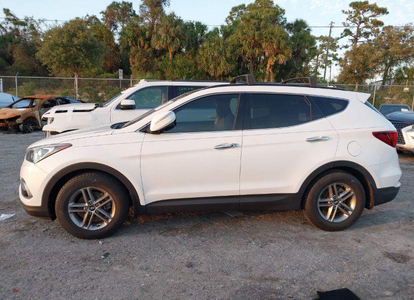 Photo 14 of 2018 Hyundai Santa FE SPORT 2.4L (VIN 5NMZU3LB4JH065574)