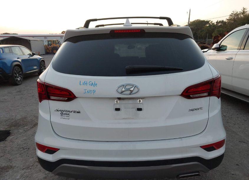 Photo 16 of 2018 Hyundai Santa FE SPORT 2.4L (VIN 5NMZU3LB4JH065574)