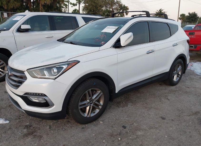 Photo 2 of 2018 Hyundai Santa FE SPORT 2.4L (VIN 5NMZU3LB4JH065574)