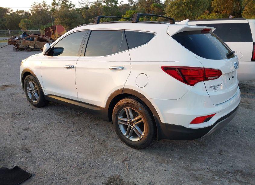 Photo 3 of 2018 Hyundai Santa FE SPORT 2.4L (VIN 5NMZU3LB4JH065574)