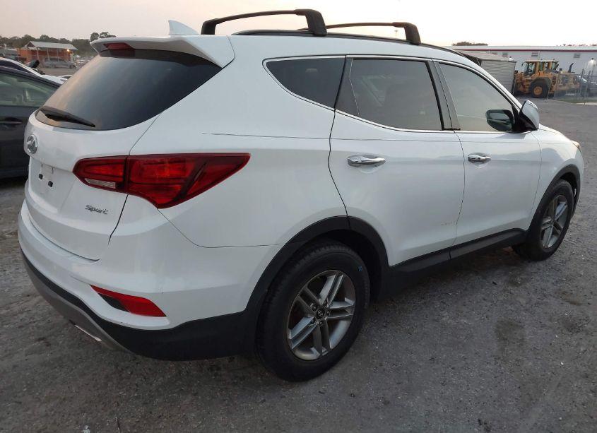 Photo 4 of 2018 Hyundai Santa FE SPORT 2.4L (VIN 5NMZU3LB4JH065574)