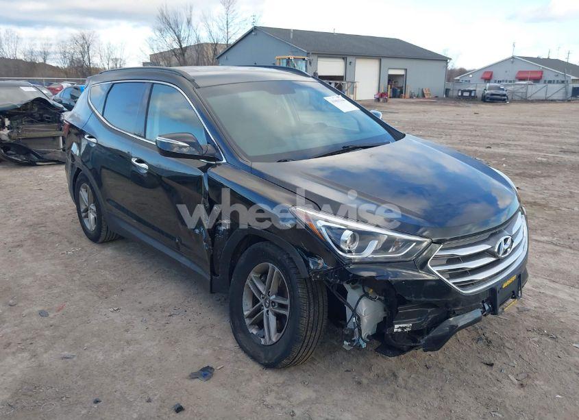 2018 Hyundai Santa FE SPORT 2.4L (VIN 5NMZU3LB4JH102400) main photo