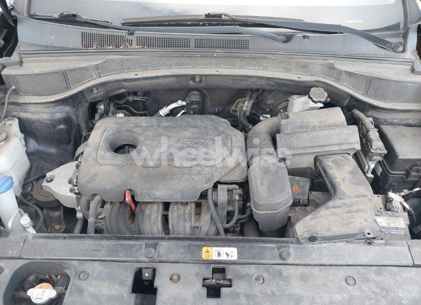 Photo 10 of 2018 Hyundai Santa FE SPORT 2.4L (VIN 5NMZU3LB4JH102400)