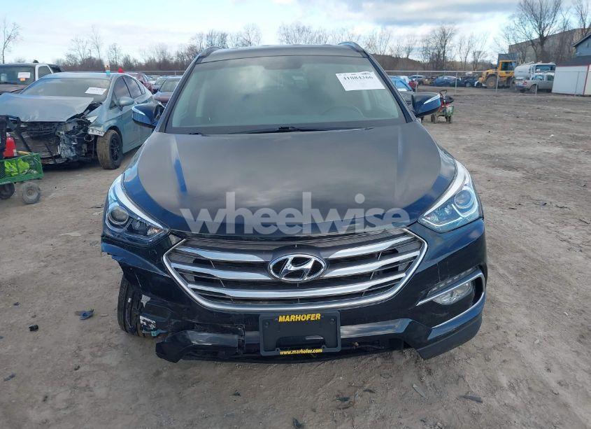Photo 12 of 2018 Hyundai Santa FE SPORT 2.4L (VIN 5NMZU3LB4JH102400)