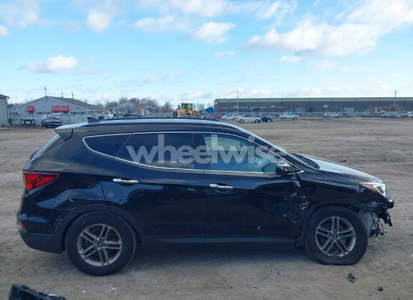Photo 13 of 2018 Hyundai Santa FE SPORT 2.4L (VIN 5NMZU3LB4JH102400)