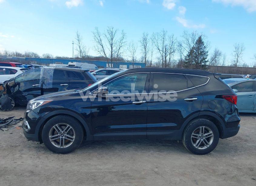 Photo 14 of 2018 Hyundai Santa FE SPORT 2.4L (VIN 5NMZU3LB4JH102400)