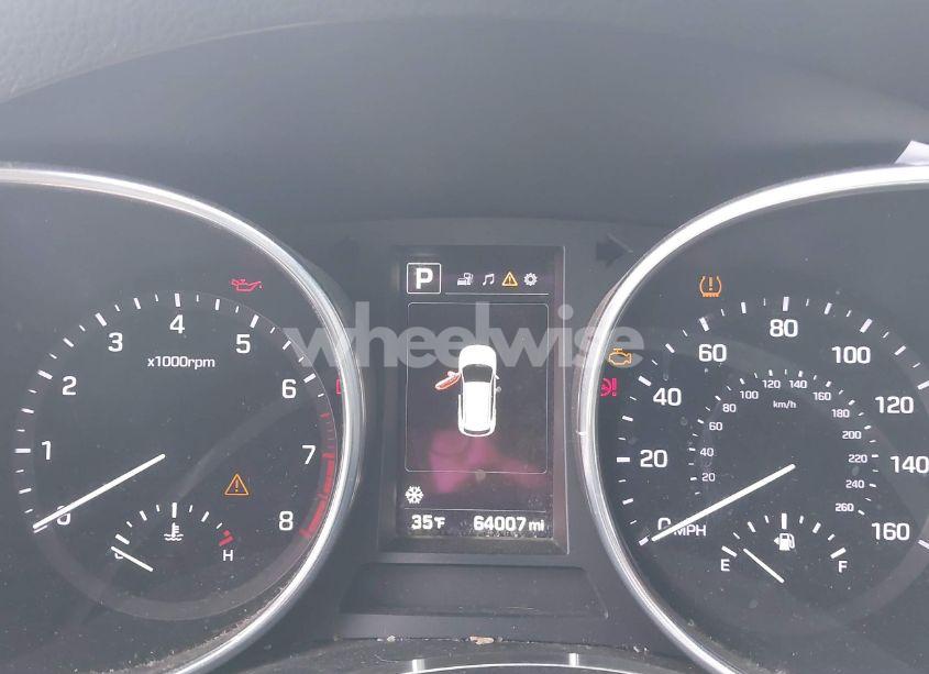 Photo 15 of 2018 Hyundai Santa FE SPORT 2.4L (VIN 5NMZU3LB4JH102400)