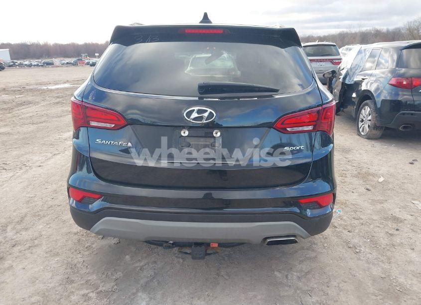 Photo 16 of 2018 Hyundai Santa FE SPORT 2.4L (VIN 5NMZU3LB4JH102400)