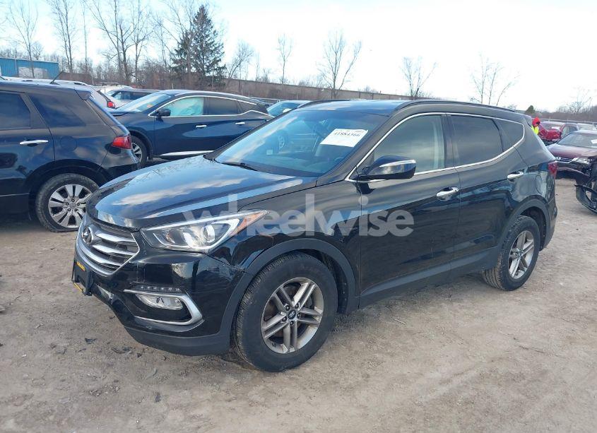 Photo 2 of 2018 Hyundai Santa FE SPORT 2.4L (VIN 5NMZU3LB4JH102400)