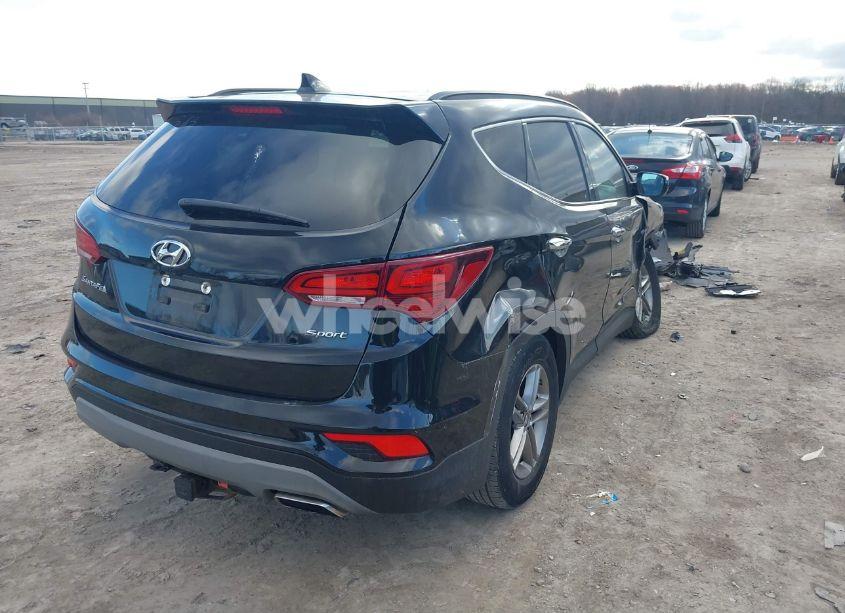 Photo 4 of 2018 Hyundai Santa FE SPORT 2.4L (VIN 5NMZU3LB4JH102400)
