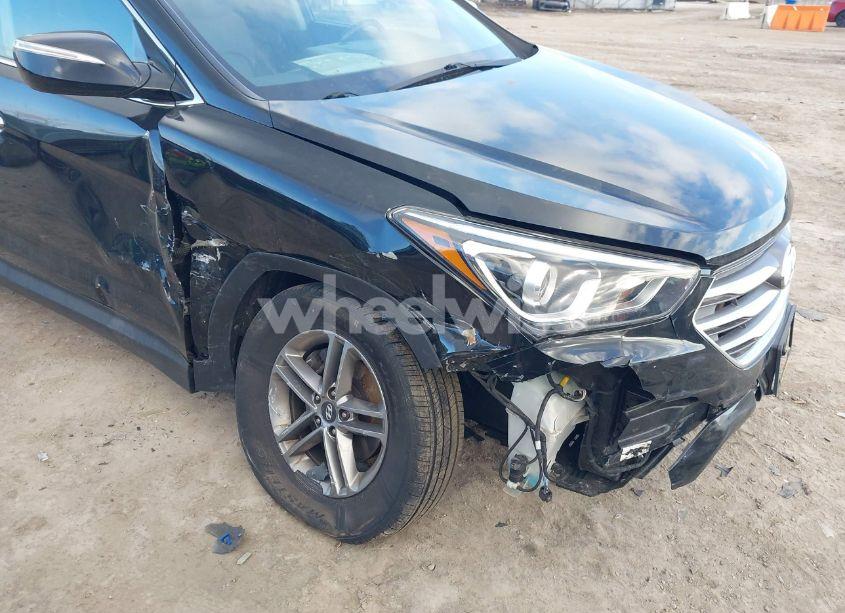 Photo 6 of 2018 Hyundai Santa FE SPORT 2.4L (VIN 5NMZU3LB4JH102400)