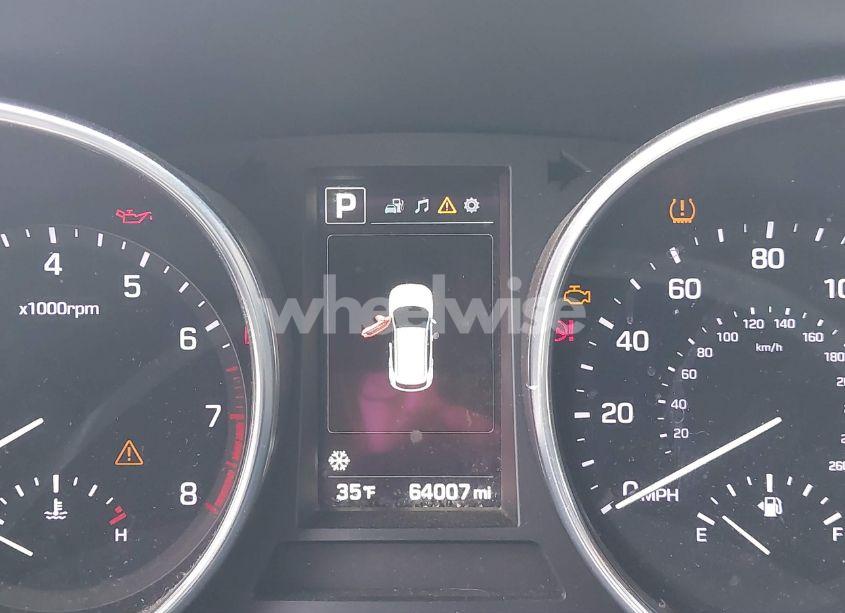 Photo 7 of 2018 Hyundai Santa FE SPORT 2.4L (VIN 5NMZU3LB4JH102400)